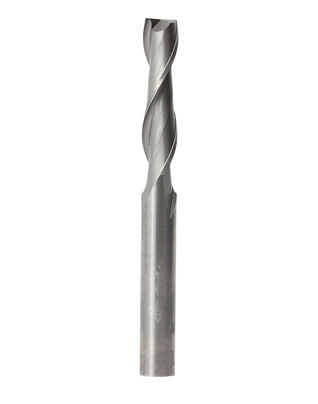 3/8 Shank Diameter 2.5 Overall Length High Speed Steel F&D Tool Company 17556-T314L Two Flute End Mill Single End 13/16 Flute Length Left Hand Cut/Spiral 7/16 Mill Diameter 