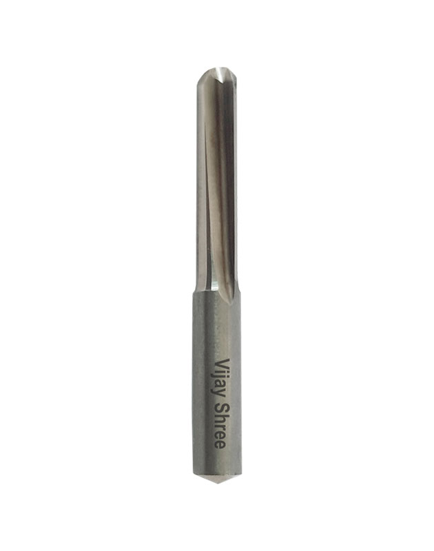 2 Flute Straight Ball Nose (Solid Carbide)
