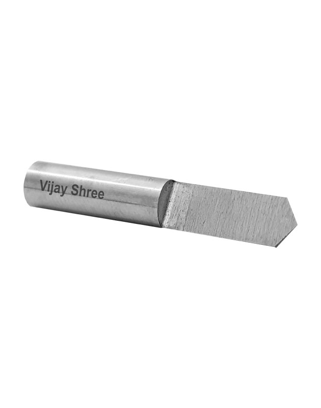 Solid Carbide "V" Point Tool