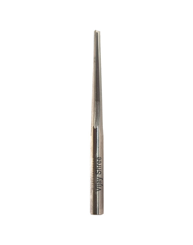 Straight Flute Taper End Mill
